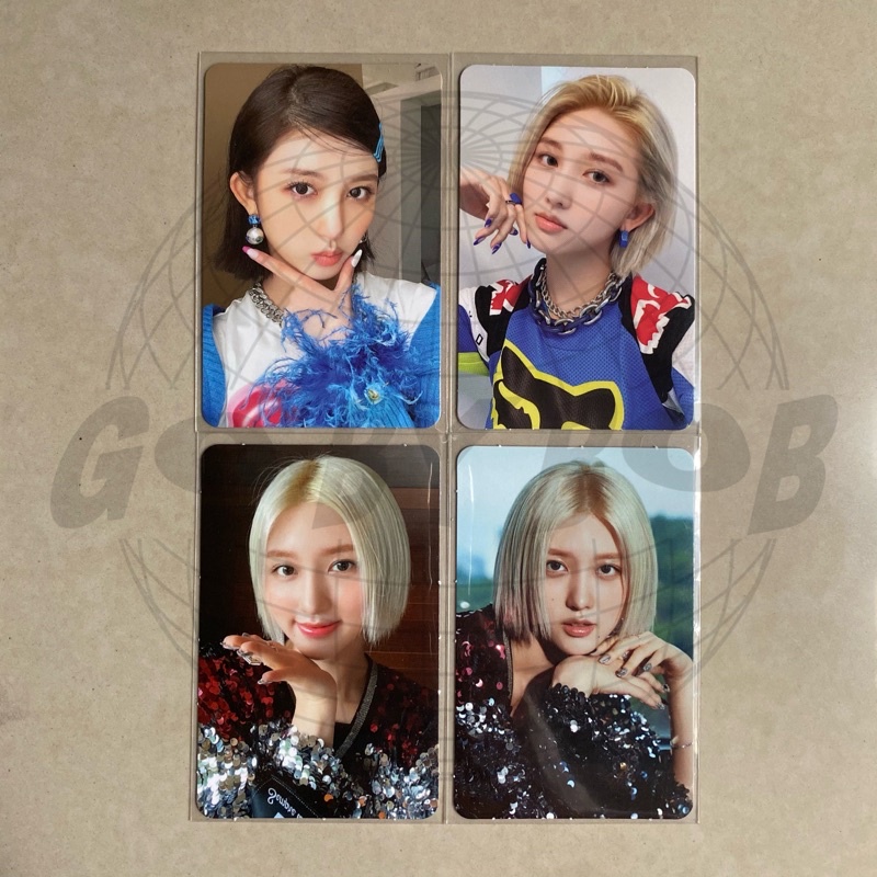 ive gaeul love dive album red ver version after like 2 ssq starship square pob preorder pre-order pr