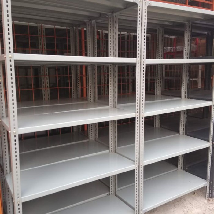 Rak Rak Besi Siku 5 Susun