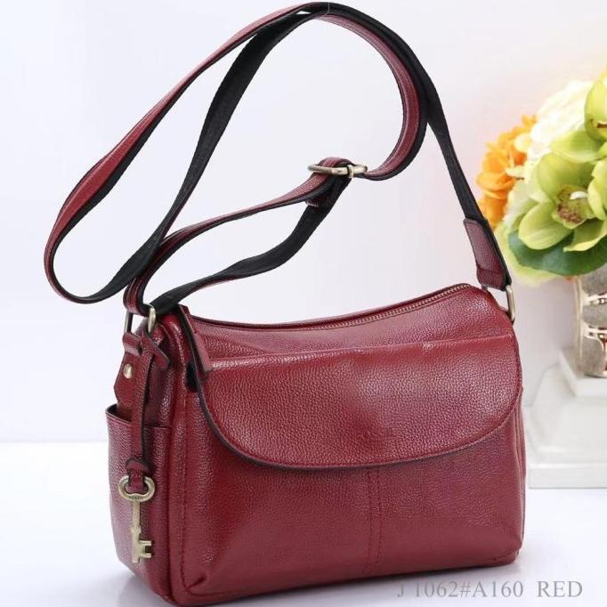 TAS WANITA SELEMPANG IMPORT PREMIUM/FOSSIL MARYLINE BODY BAG 1062#A160