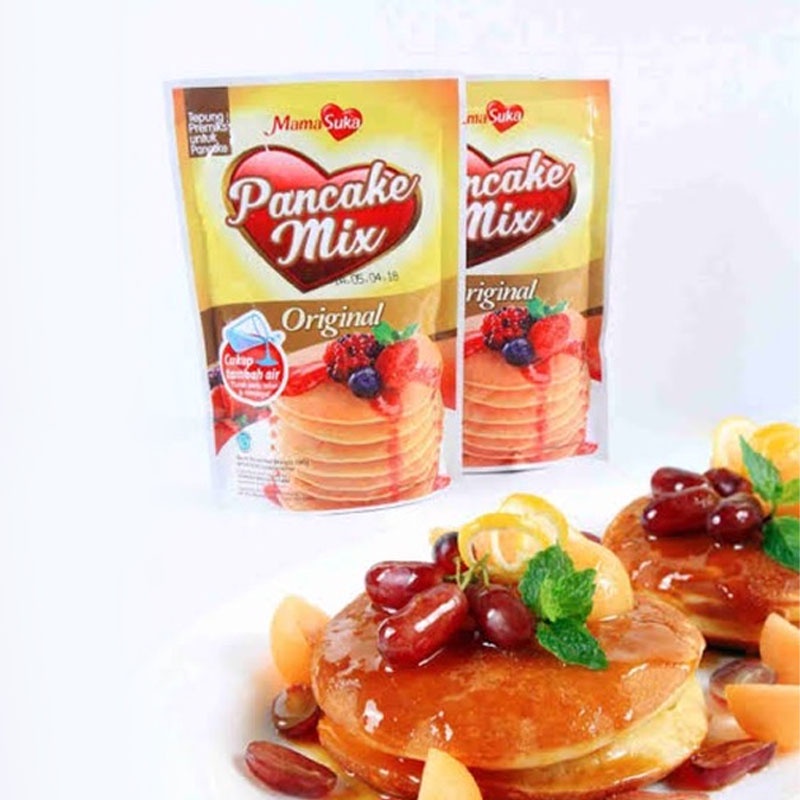 

PANCAKE MAMASUKA 160GR PANCAKE MIX INSTAN