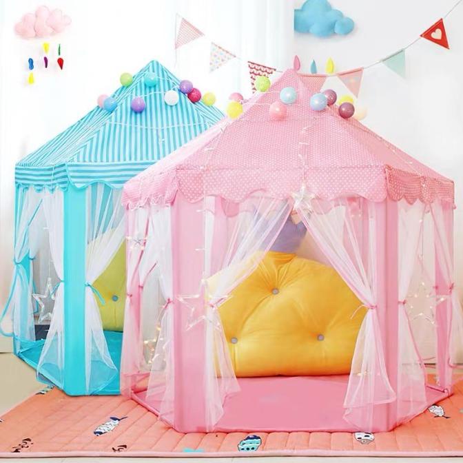 Tenda Anak Princess Model Rumah Tenda Mainan Anak Indoor 018-24