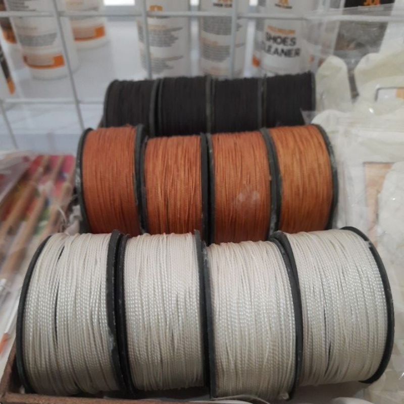 Benang jahit Sepatu bahan nylon kuat tahan air