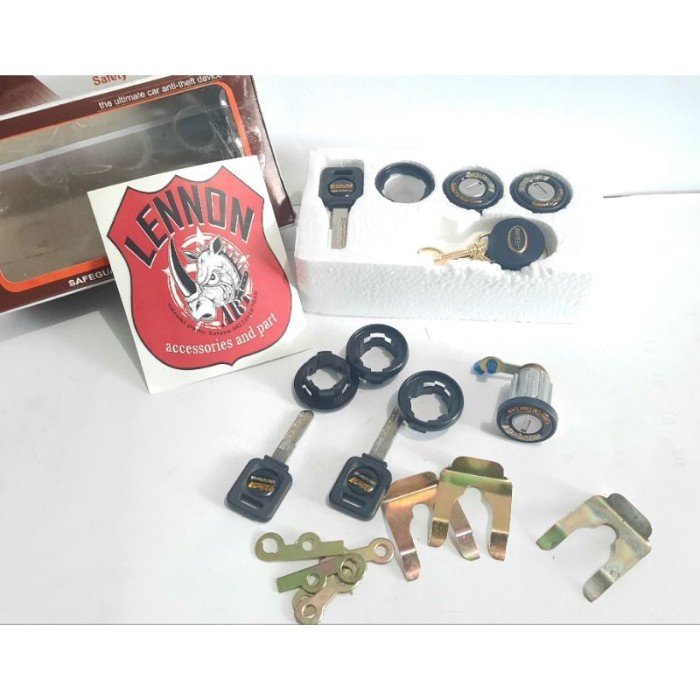 New Door Key Kunci Pintu Mobil Isi 3 Universal Suzuki Jimny Katana