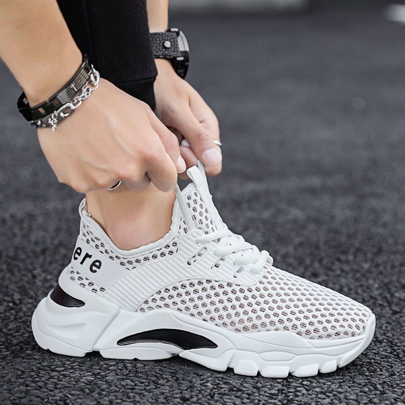 [ESSE] Sepatu Sneakers Pria Sport Shoes Kece 035