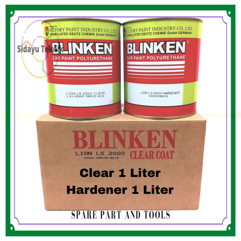 Cat Pernis Clear Blinken Lion LS 2000 2Liter