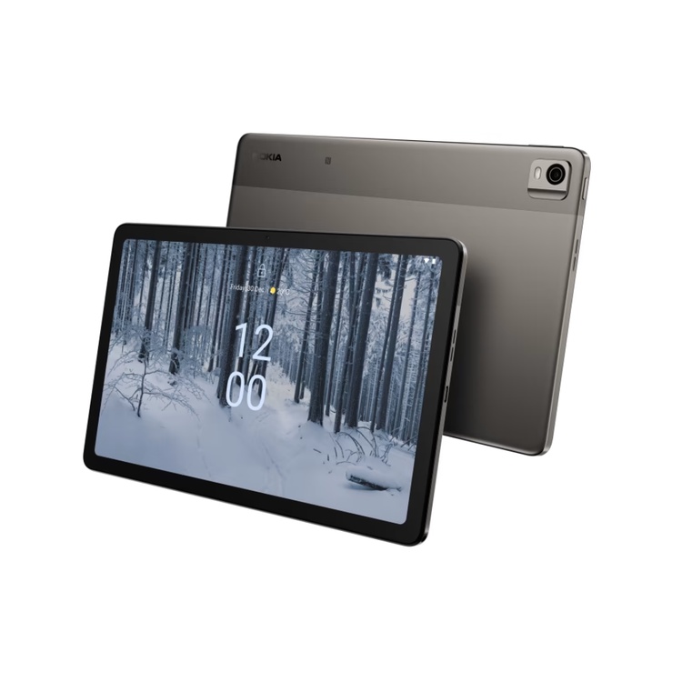 Nokia Tablet T21 4/64GB 10,4 Inch Wifi Garansi Resmi - Charcoal grey