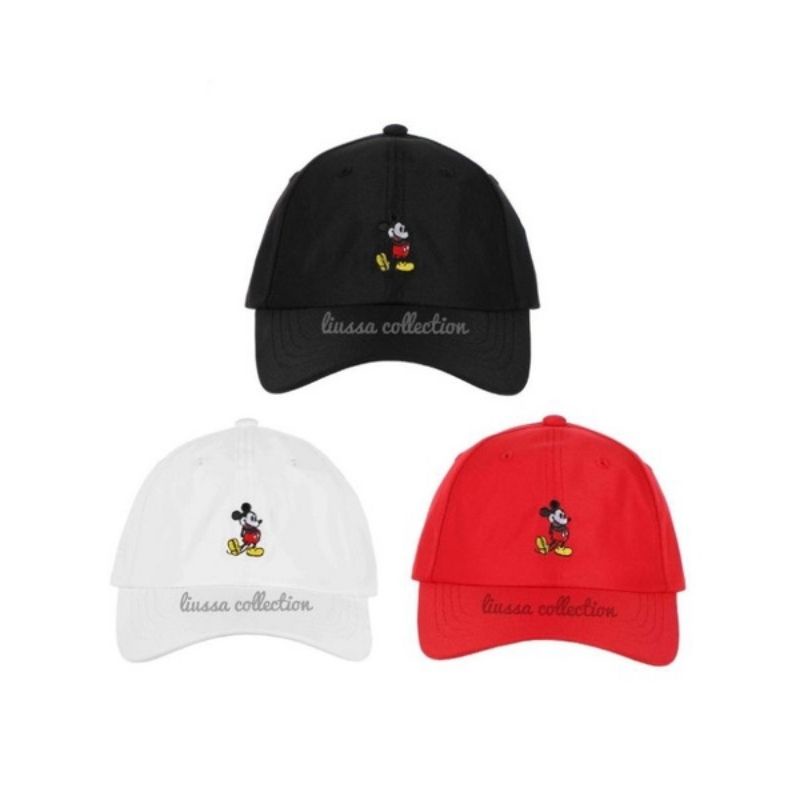 Topi Miniso - Mickey Mouse Collection Classic Embroidered Baseball Cap