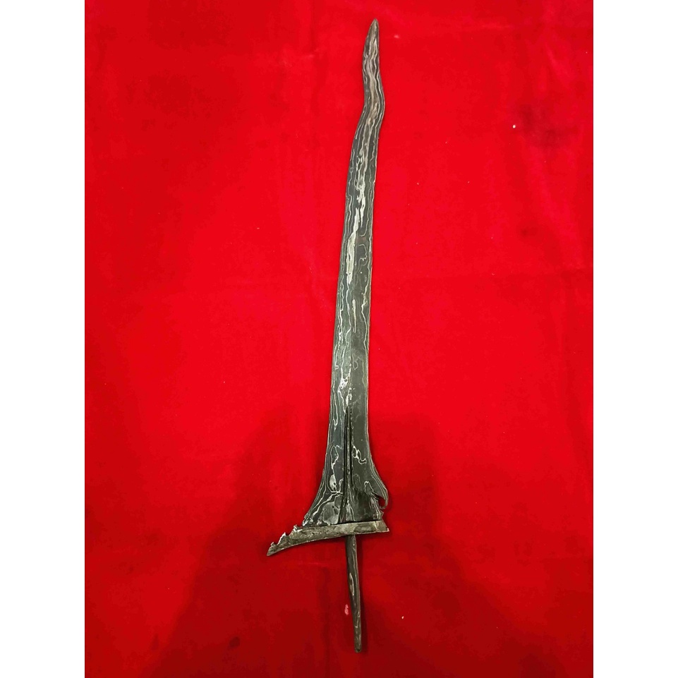 Koleksi Pusaka Keris Sinom Damar Murub Kamardikan Antik