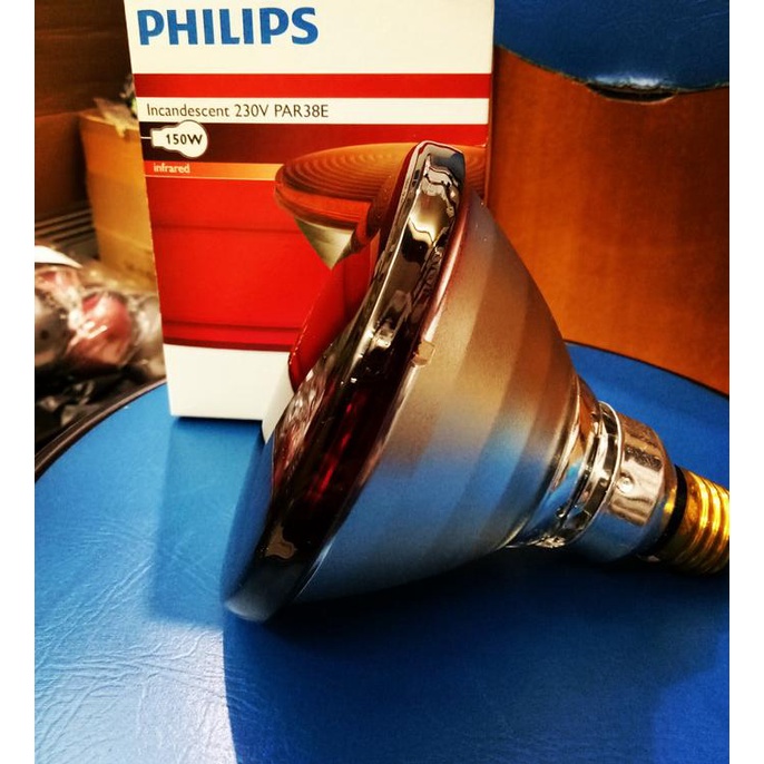 Promo bohlam infrared philips/bohlam philips/bohlam lampu terapi infrared