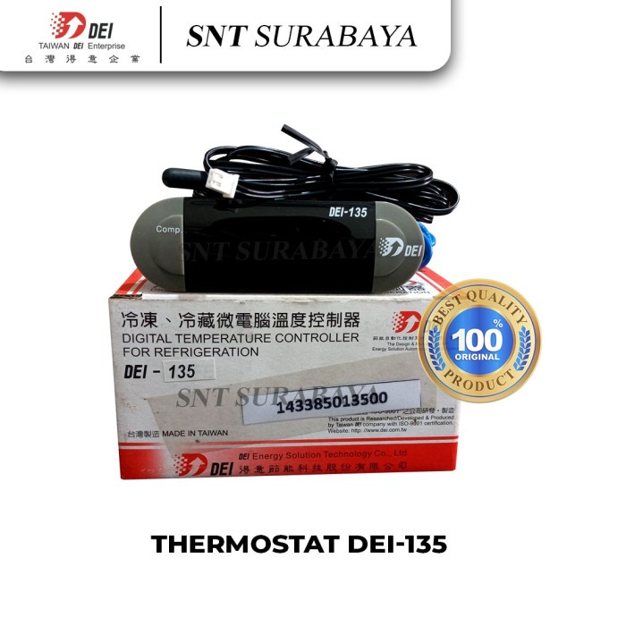 THERMOSTAT DEI-135/THERMOSTAT DIGITAL DEI-135/THERMOSTAT FREEZER