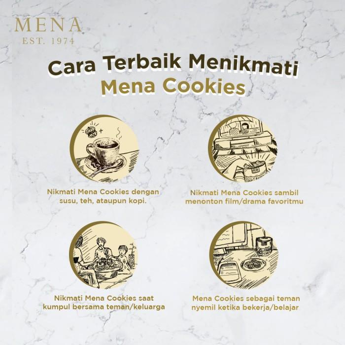 

RUM COOKIES - GREEN TEA (Large) by Mena Cookies Best Seller