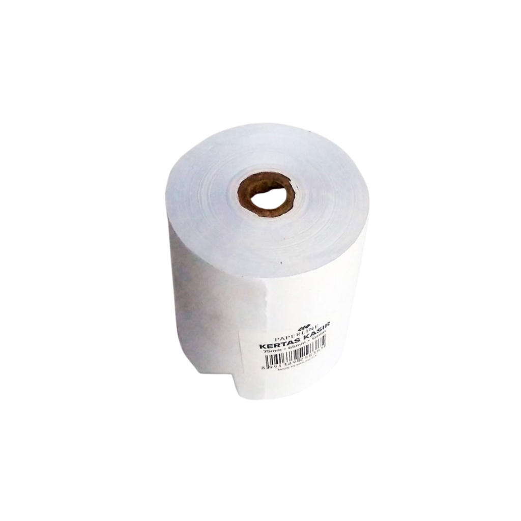 

RB Kertas Struk Kasir / Kas Register 75X65 Paperline 1 Pack ( 10 Roll) atk