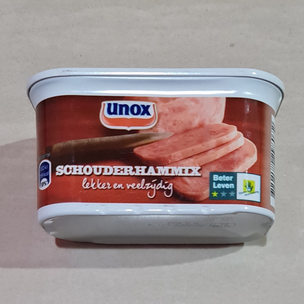 Unox Smoked Schouderhammix Lekker en Veelzijdig 200 Gram