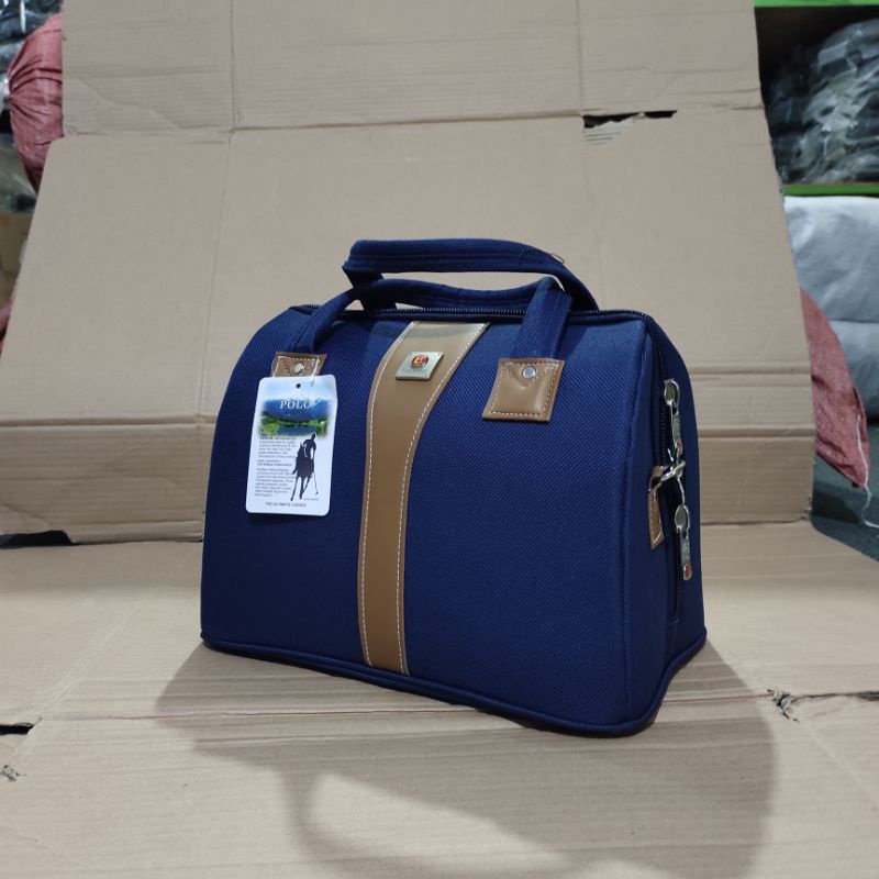 Tas ayam Travel Bag / Tote Bag Polo Breant / Tas travel - ukuran besar / ukuran kecil / 1 set