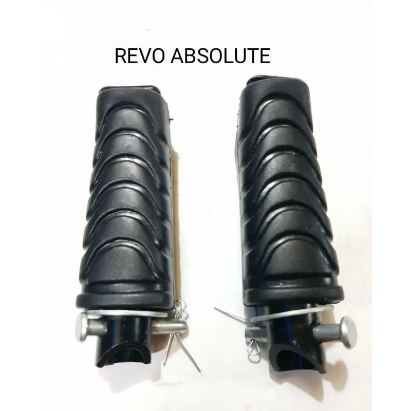 KARET FOOTSTEP PIJAKAN KAKI BELAKANG REVO ABSOLUTE HIGH QUALITY