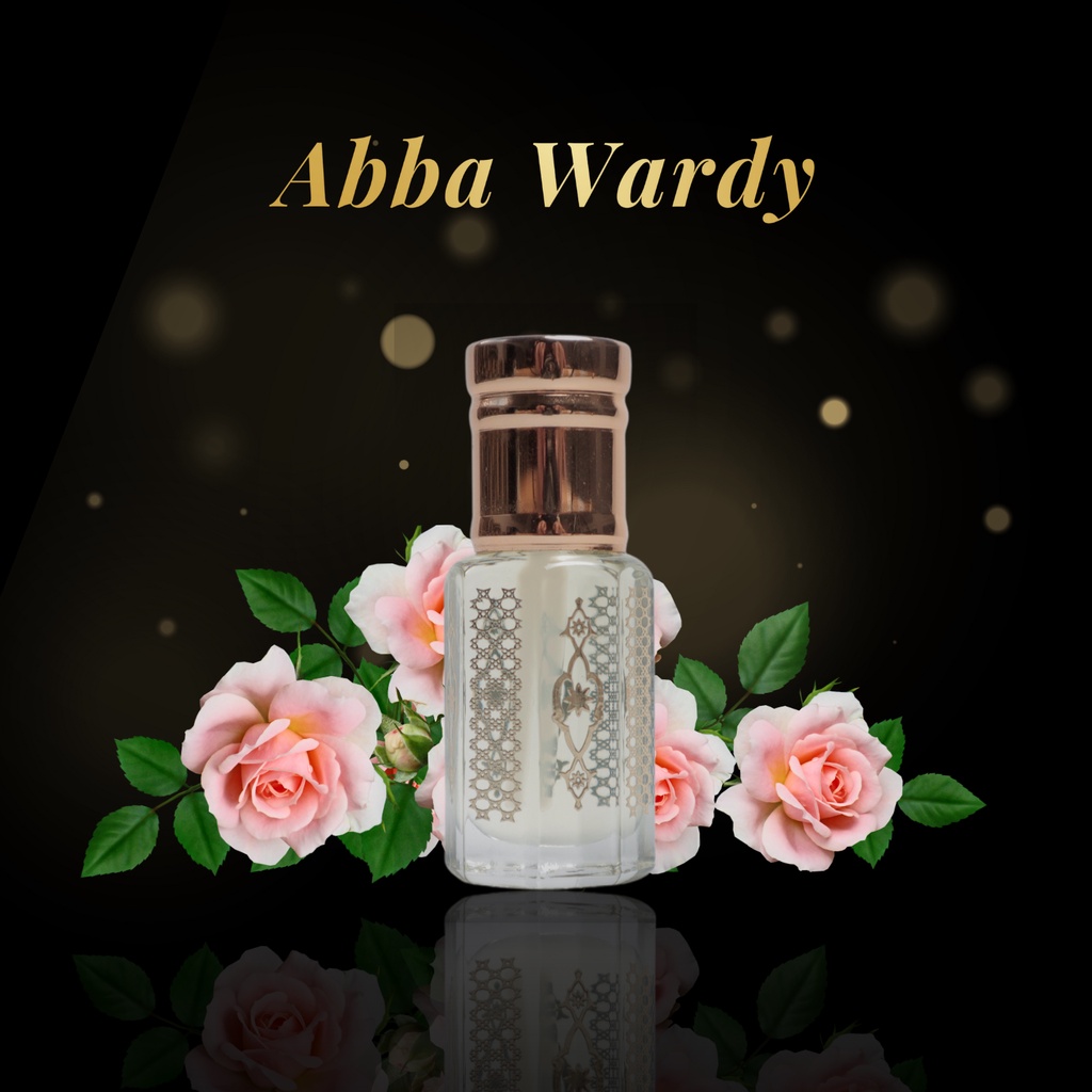 ABBA Parfum Wardy | Parfum Oles Non Alkohol | Parfum Mawar Rose Aromatic