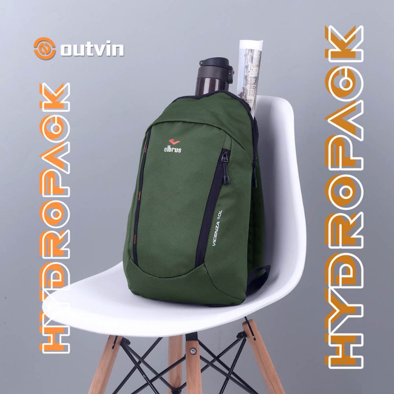 Tas Hyropack Backpack 10 Liter Terbaru | Tas Sepeda Olahraga Sport Travelling