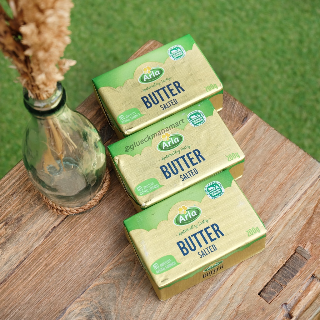 

Butter Salted Arla 200gr - Mentega Arla