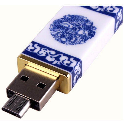 Adapter Konverter USB ke Micro USB OTG