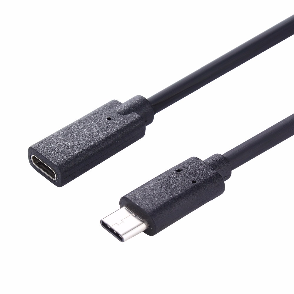 SOONHUA Kabel Ekstension USB Type C Male ke USB Type C Female 1M - 8196
