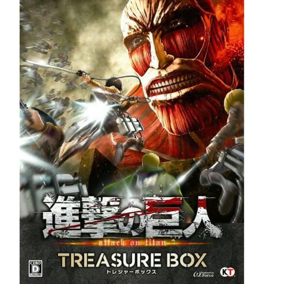 Sekarang Murah ATTACK ON TITAN BAHASA (JEPANG VERSION)  PS3