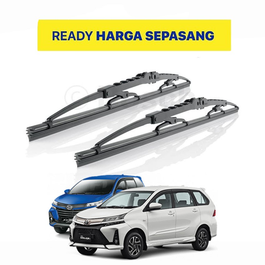 WIPER BLADE MOBIL AVANZA / XENIA ALL NEW BOSCH ADVANTAGE 21&quot; - 14&quot; ORIGINAL