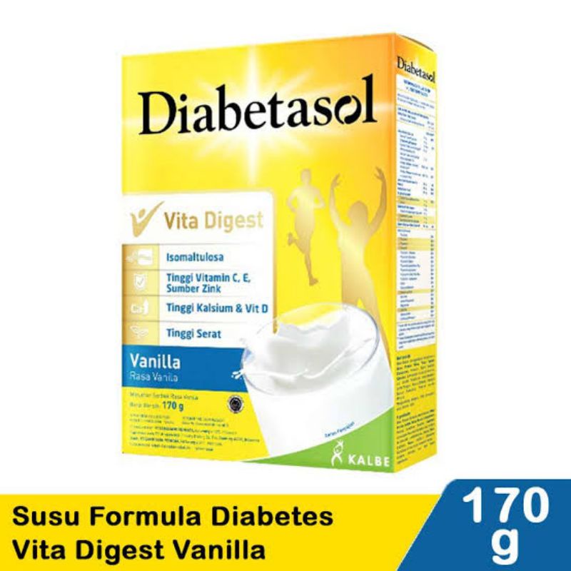 

DIABETASOL SUSU VANILA 170gr