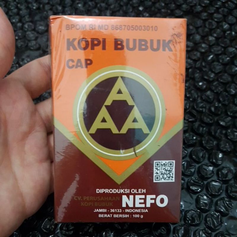 

Kopi Murni AAA 3A Nefo oleh-oleh Khas Jambi 100gram