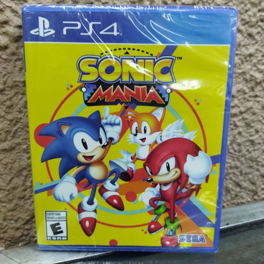 PS4 SONIC MANIA