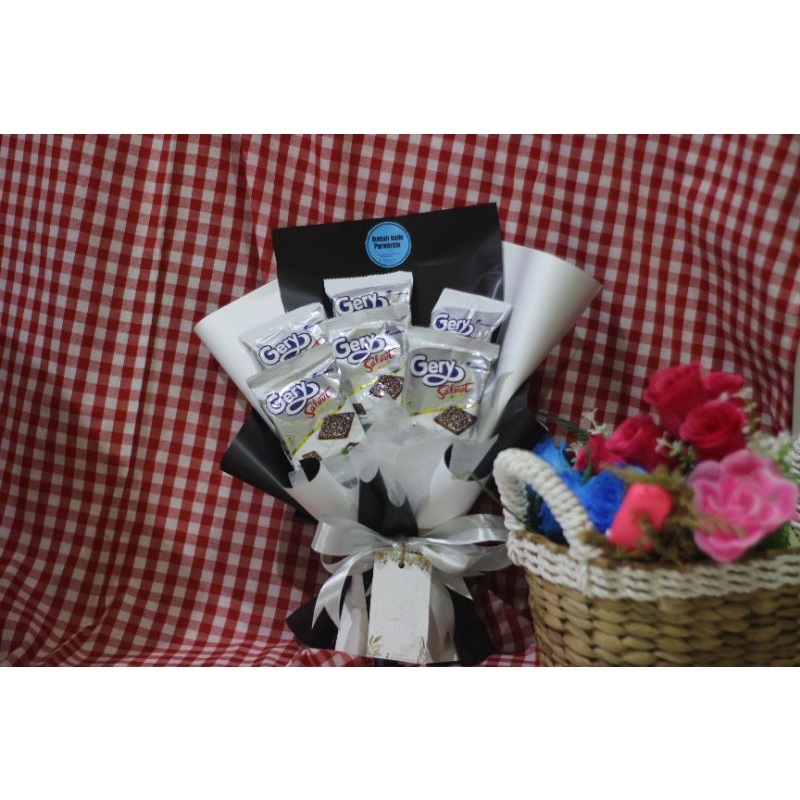 

buket Snack | hadiah anak|buket wisuda