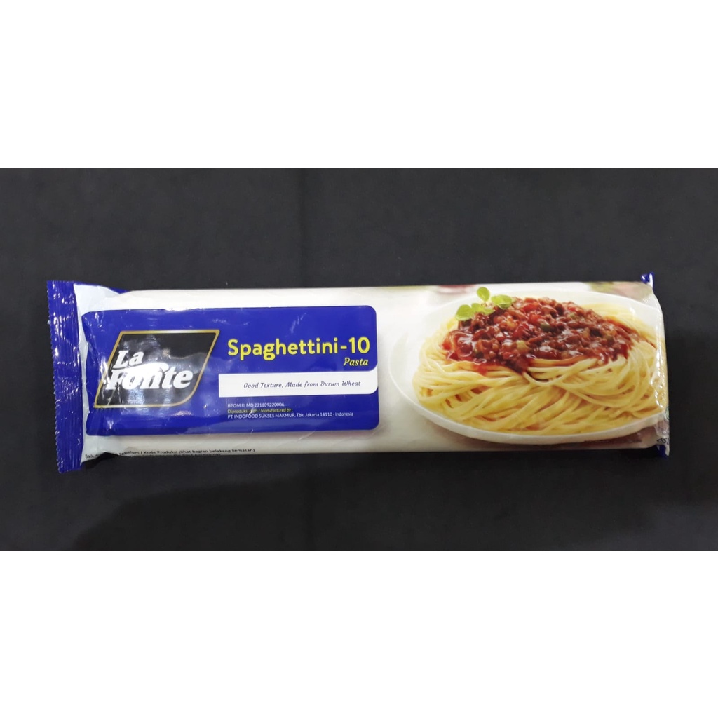 

LA FONTE SPAGHETTINI - 10 PASTA 450GR