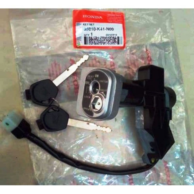 KEY SET SUPRA X 125 FI KUNCI KONTAK SUPRA X 125 FI 35010K41N00