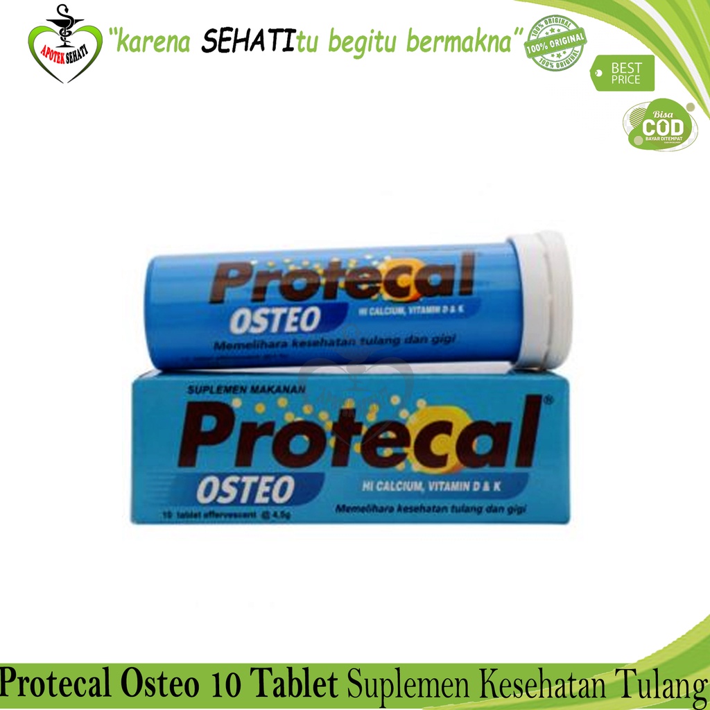 Protecal Solid Effervescent Isi 10