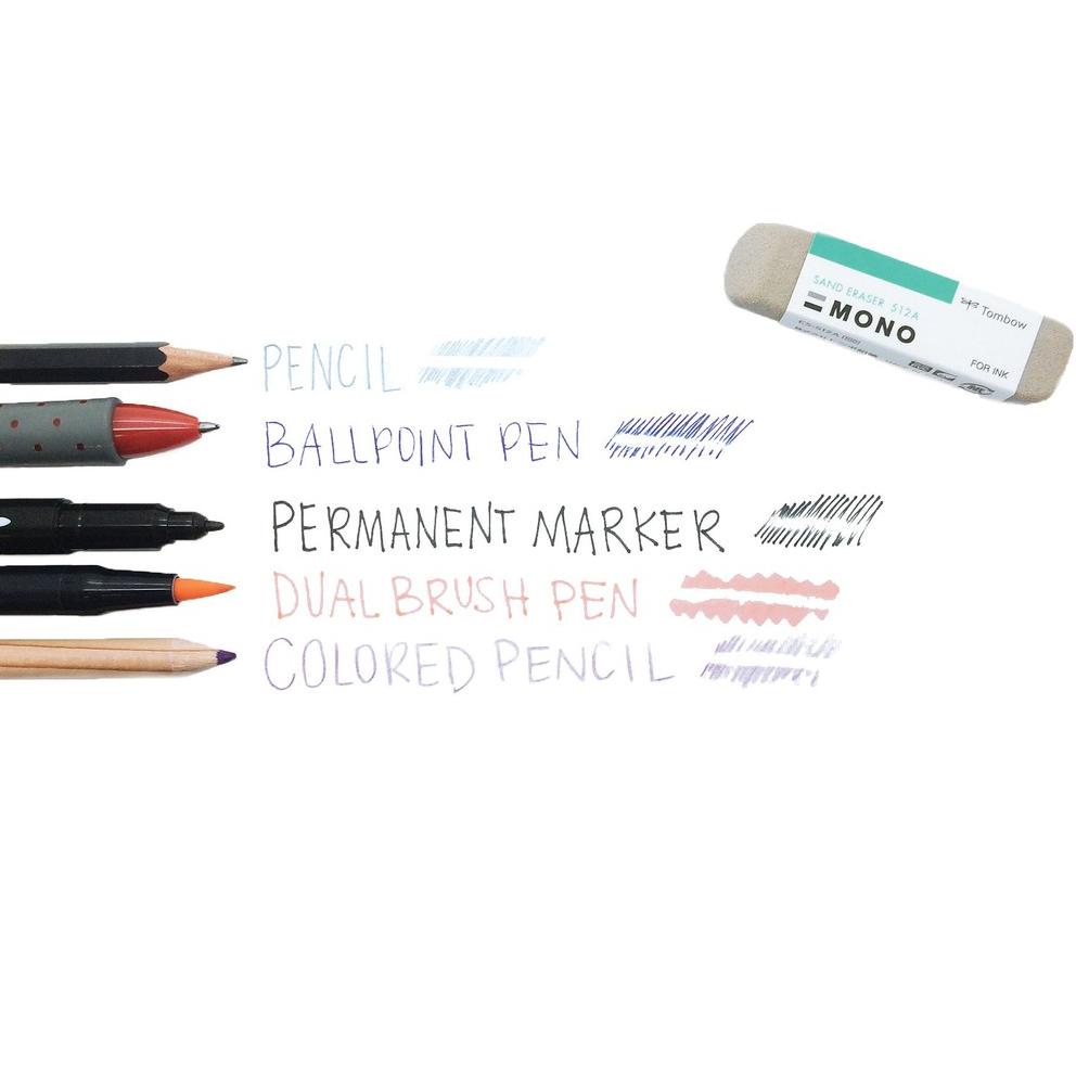 

Tombow MONO Sand Eraser - Penghapus Pensil Warna & Marker tvfzo