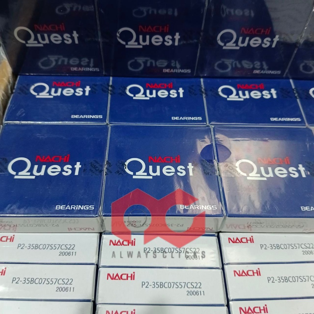 BEARING NACHI P2-35BC07S57CS22 LAHER