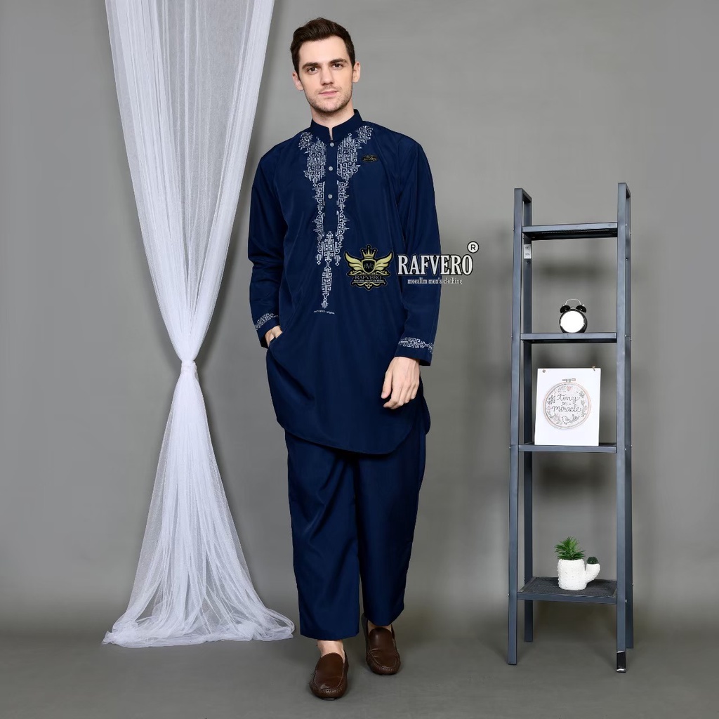 DSTORE - baju koko pria - kurta palestine - setelan kurta dewasa - gamis dewasa COD