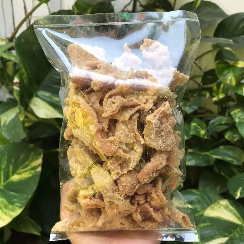 

KULIT AYAM ORIGINAL FREE SAUS SASET 200GR