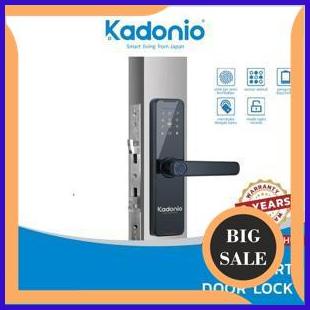 suku cadang Kadonio kunci pintu digital Smart Fingerprint Doorlock Digital Smart Lock Sliding Door w