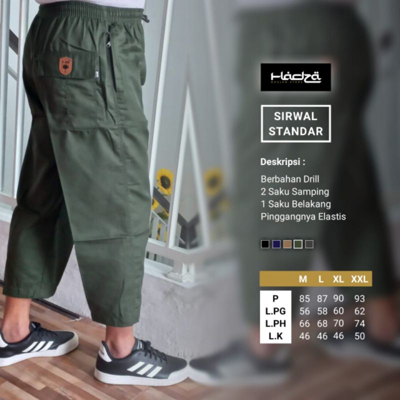 Celana Sirwal Standar (Al Hanif)