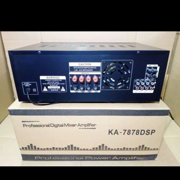 Power mixer blackspider ka 7878 original