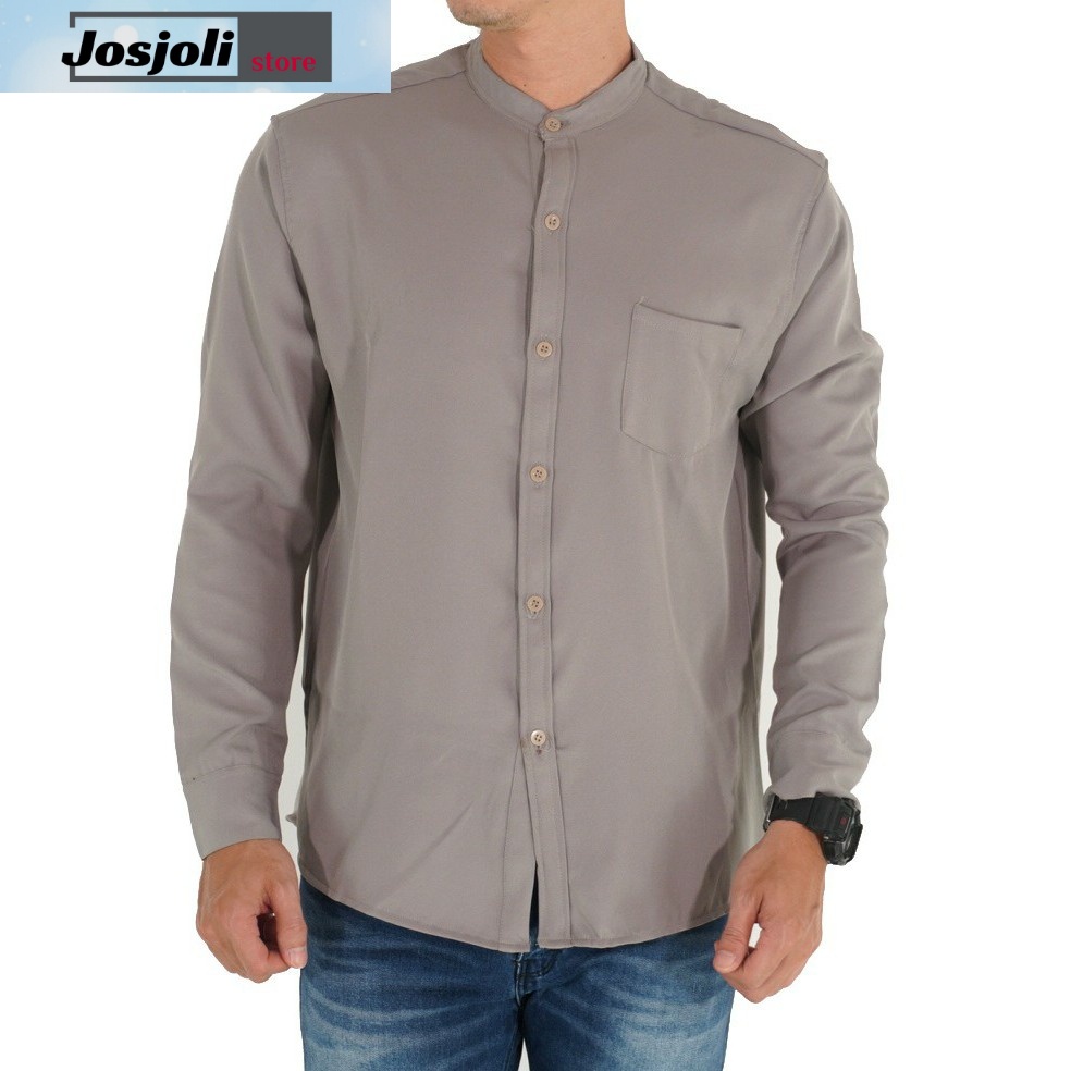 JOSJOLI_STORE/Baju Koko Torin/Pakaian Pria Dewasa Lengan Panjang/Size M,L,XL