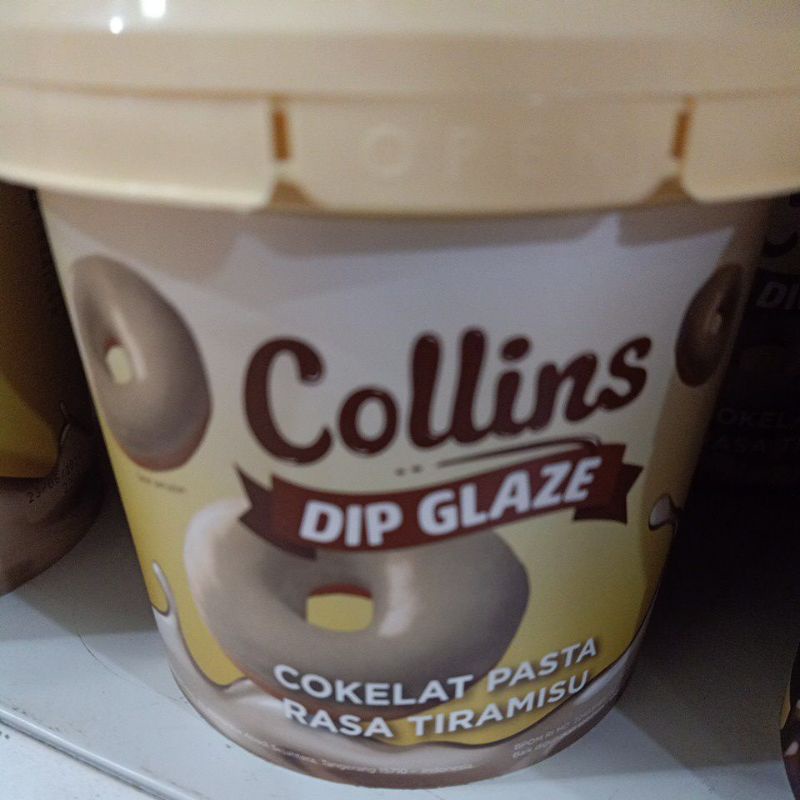 

Collins glaze tiramisu 1kg