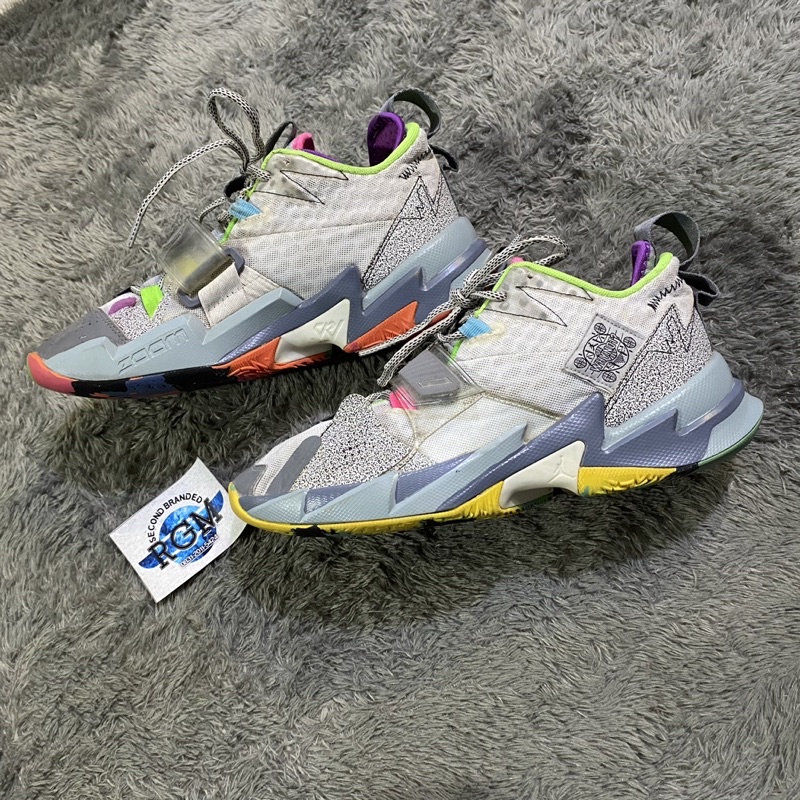 NIKE AIR JORDAN WHY NOT ZERO 2