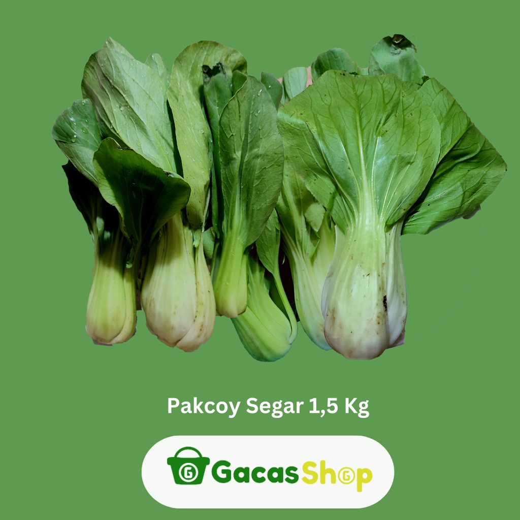 

Pakcoy Segar 1,5 kg