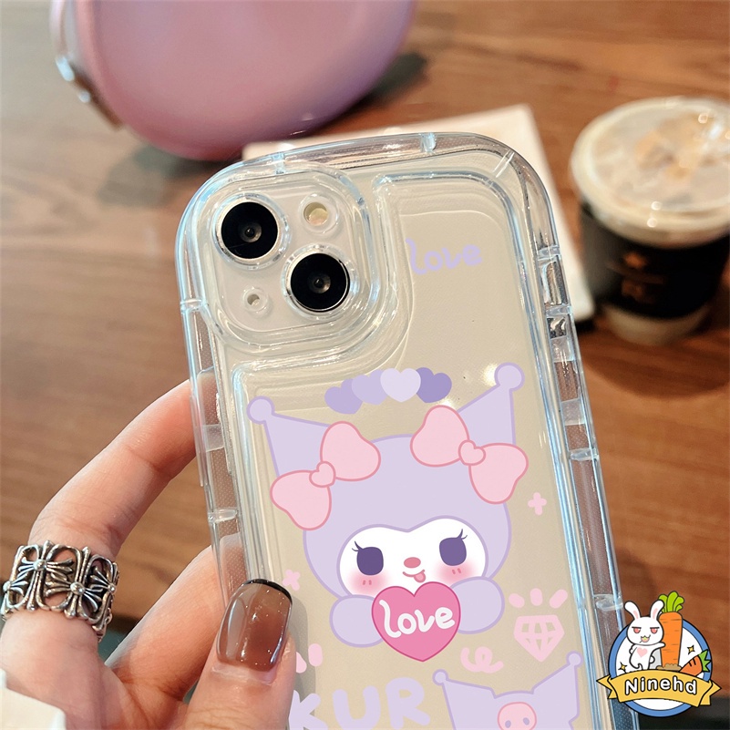 Soft Case Silikon Transparan Motif Sabun Kartun Untuk iPhone 14 13 12 11 Pro Max X Xr Xs Max 8 7 6 6s Plus SE 2020