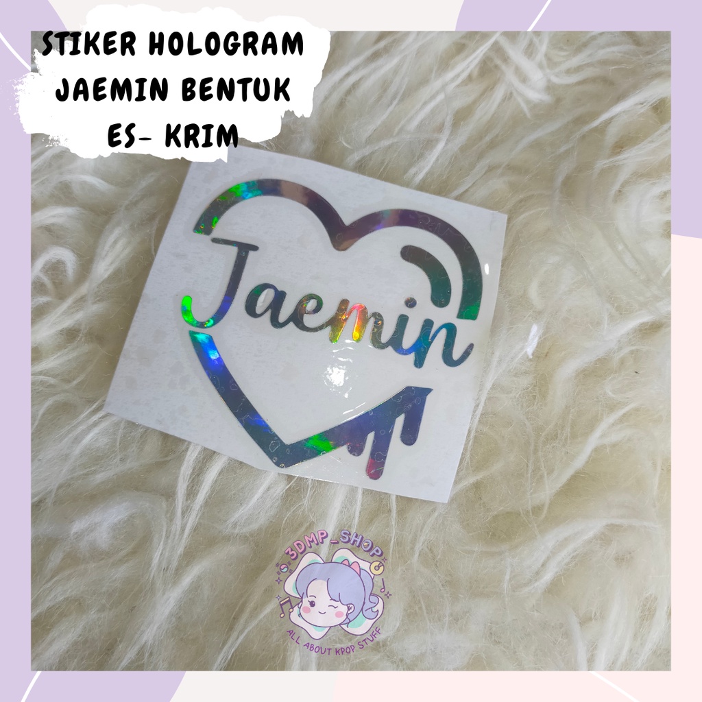 STIKER HOLOGRAM NCT