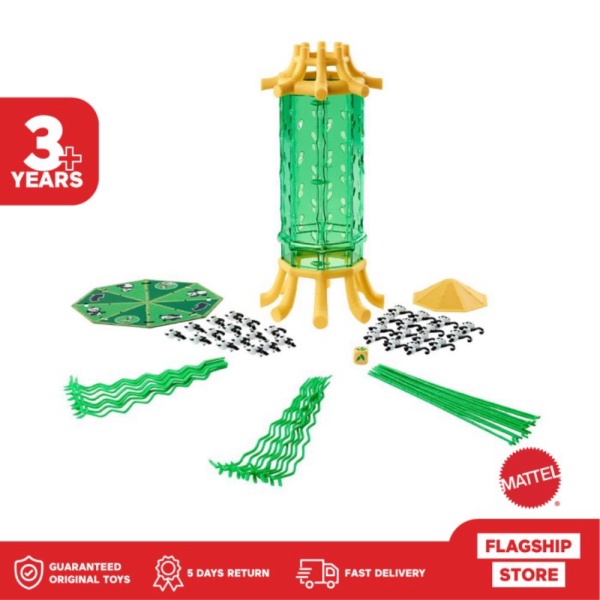 

Games Tumblin' Pandas Mattel Permainan Jual Limited Deluxe