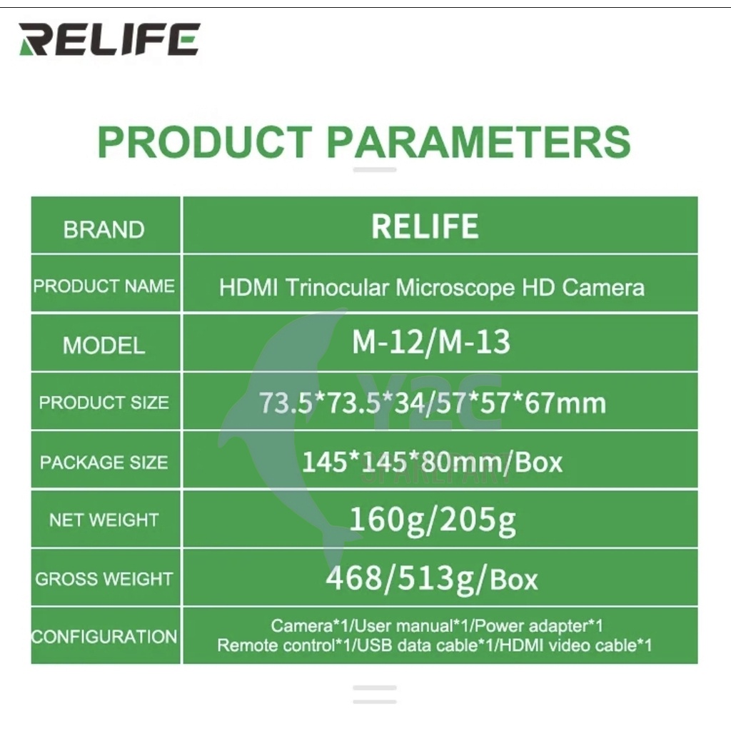 KAMERA DIGITAL RELIFE M-12 38MP UNTUK MIKROSKOP TRINOCULAR / LENSA TAMBAHAN / ALAT SERVIS SERVICE HP