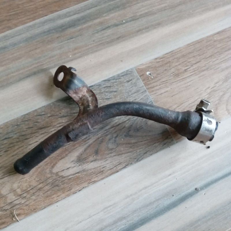 selang pipa emisi mio sporty