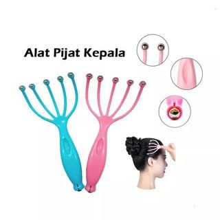 Alat Pijat Kepala Tanpa Listrik Anti Sakit Kepala Pusing / Bokoma Massage Healthy Head Manual Relaxing [MF]